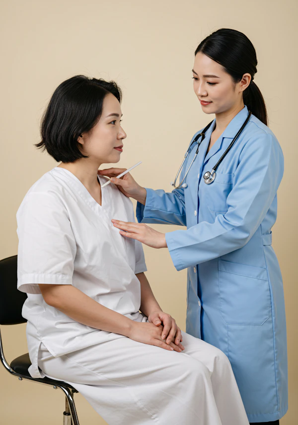 Medical Checkup Scene