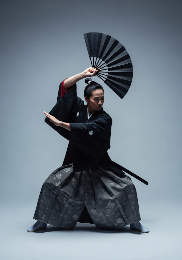 Elegant Japanese Attire