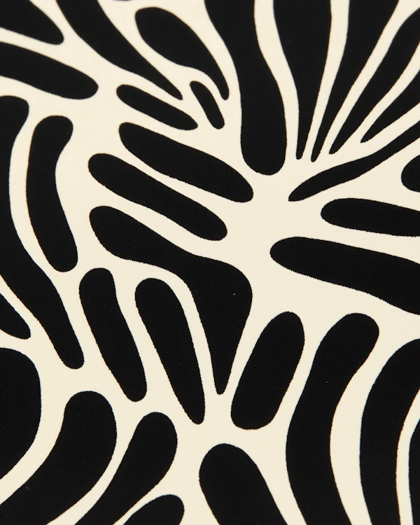 Zebra Stripe Abstract