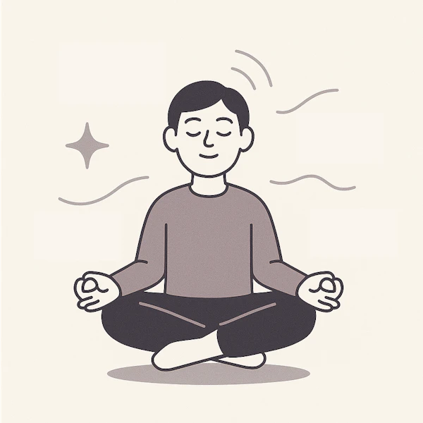 Meditation Illustration