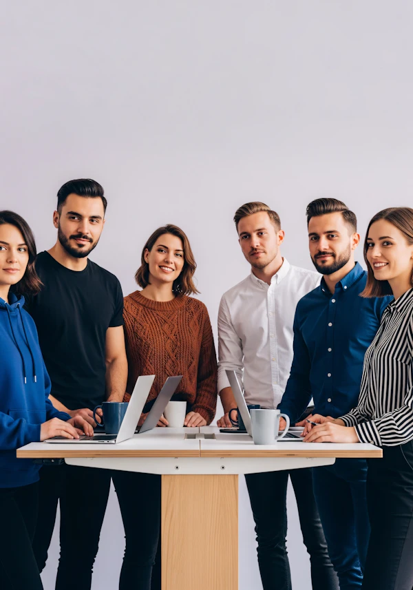 Team Collaboration Scene