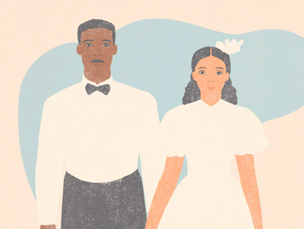 Minimalist Wedding Art