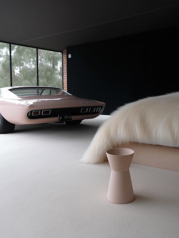 Vintage Car Interior
