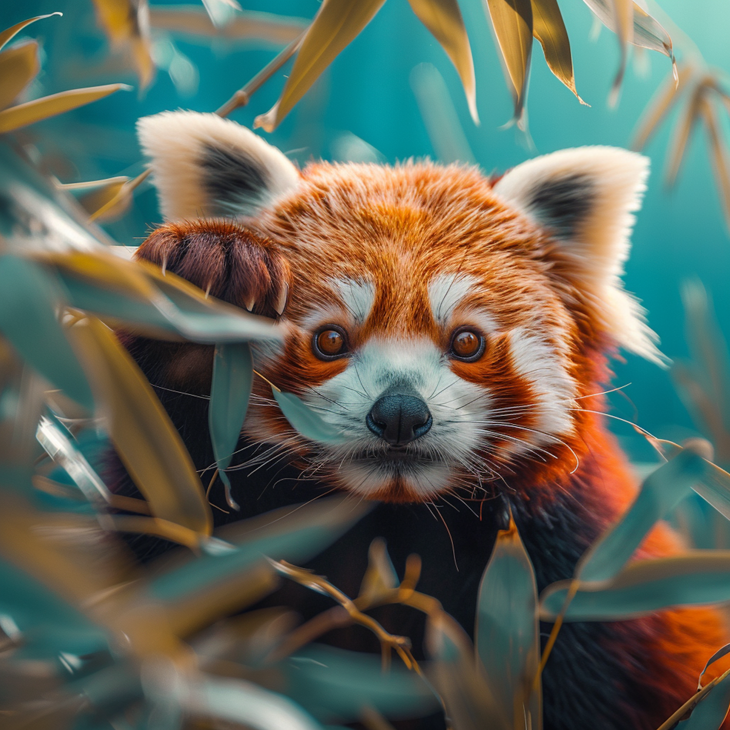 Close-Up of Red Panda