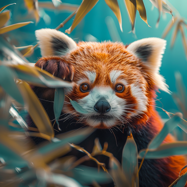 Close-Up of Red Panda