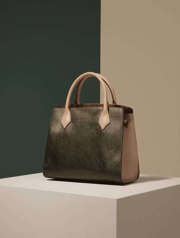 Elegant Handbag Display
