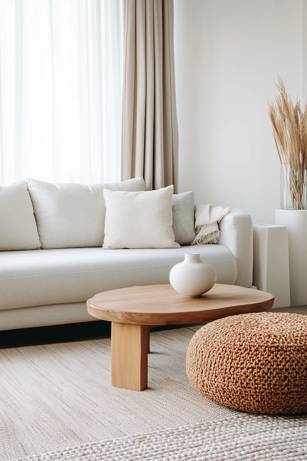 Minimalist Living Room