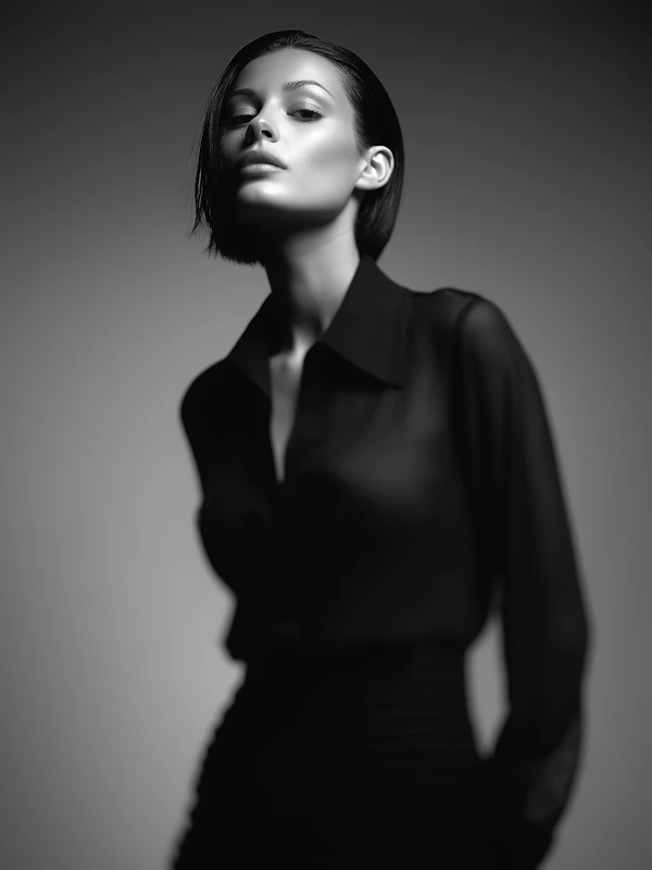Elegant Portrait Woman