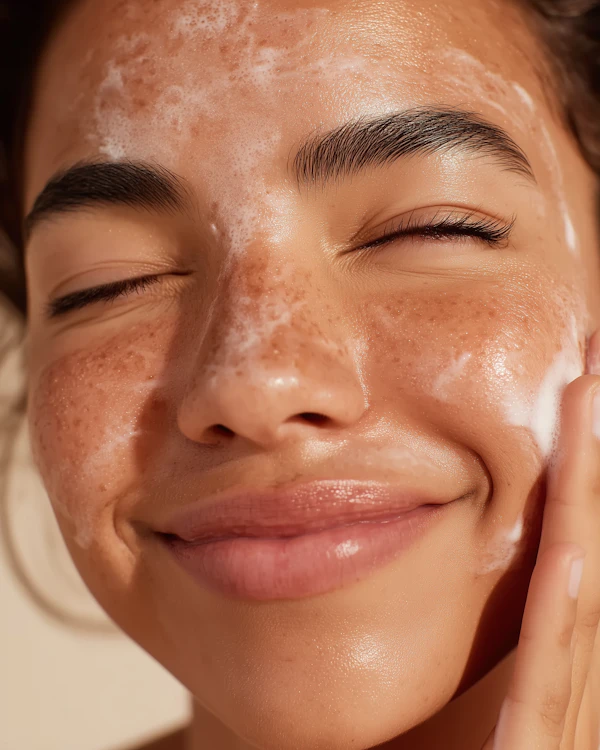 Skincare Close-Up