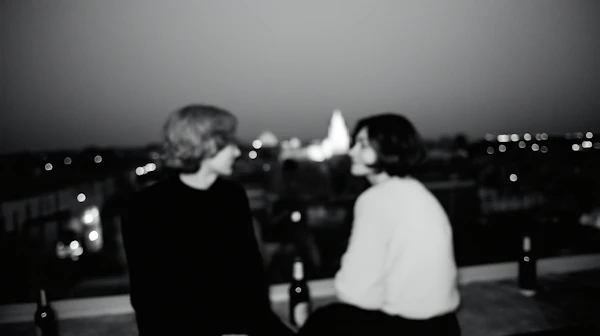 Rooftop Evening Chat
