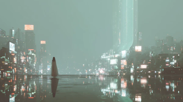 Cyberpunk Cityscape