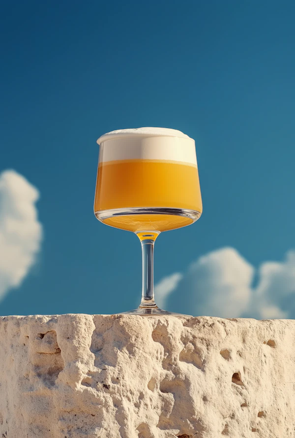 Elegant Beverage Display