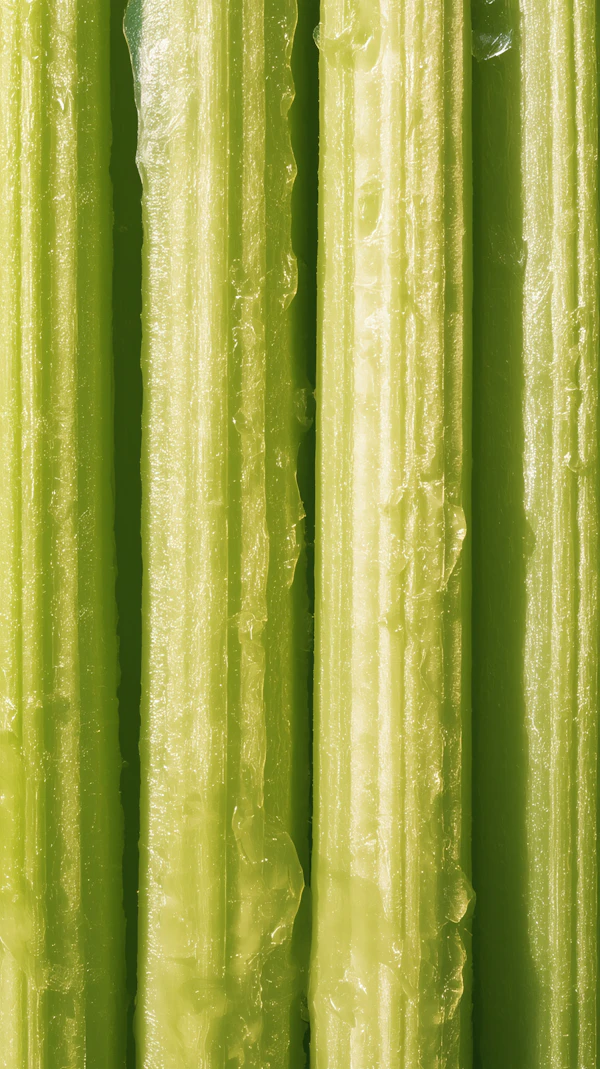 Fresh Celery Close-Up