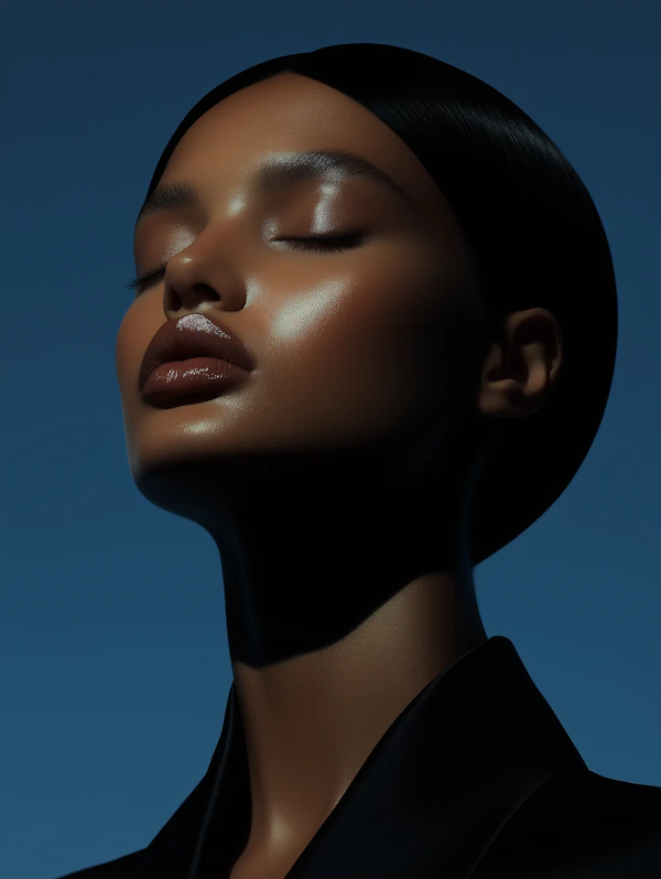Serene Portrait