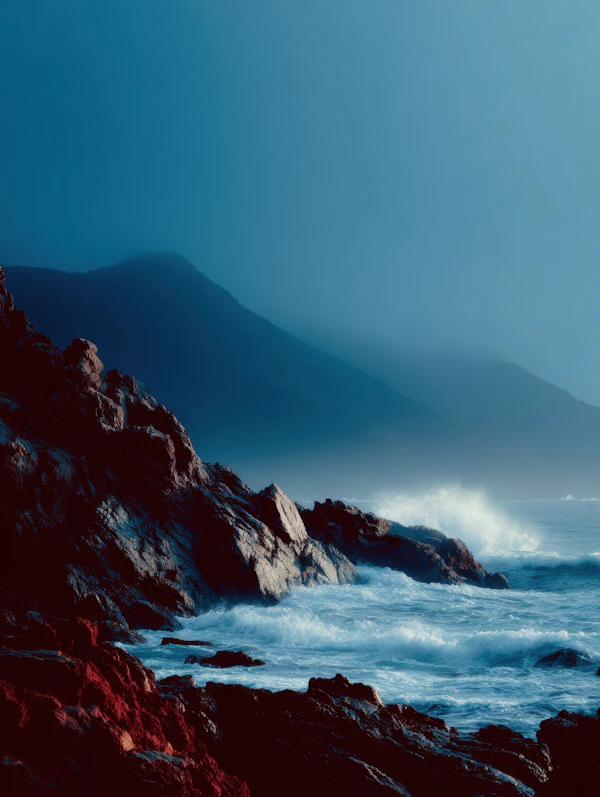 Dramatic Coastal Scene