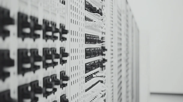 Data Center Server Rack