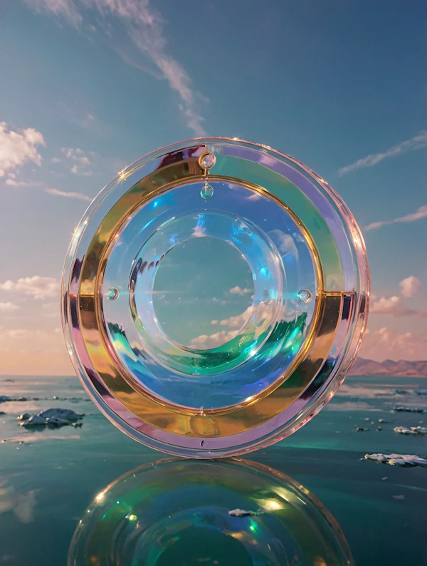 Surreal Floating Orb