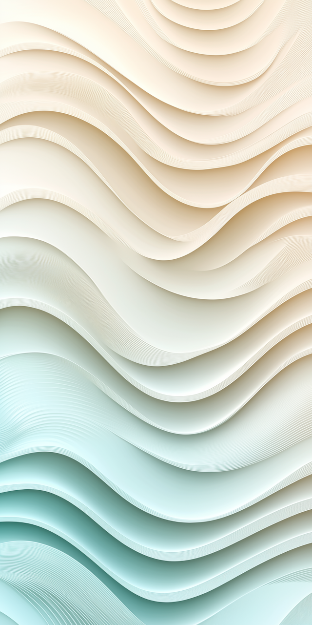 Abstract Wavy Design