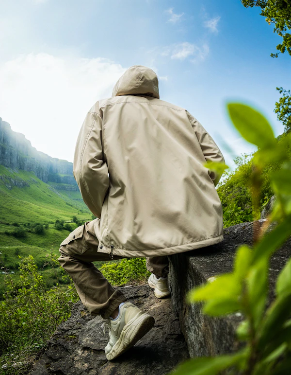 Person in Scenic Valley