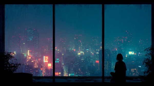 Cityscape Reflection