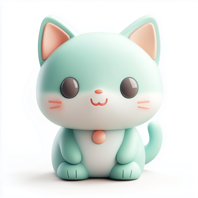 Cute Cartoon Cat