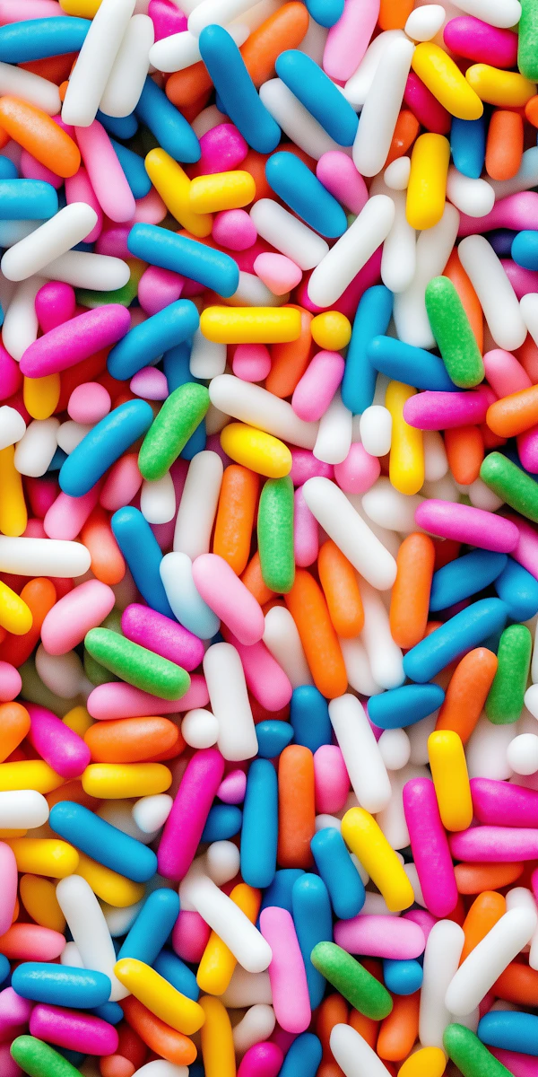 Colorful Candy Sprinkles