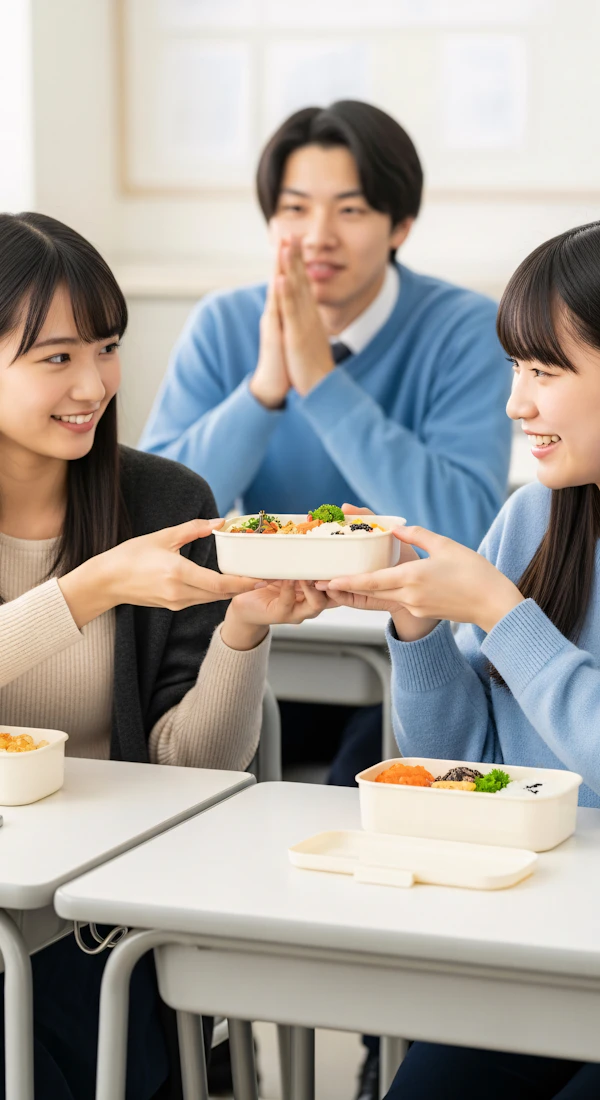 Classroom Bento Exchange