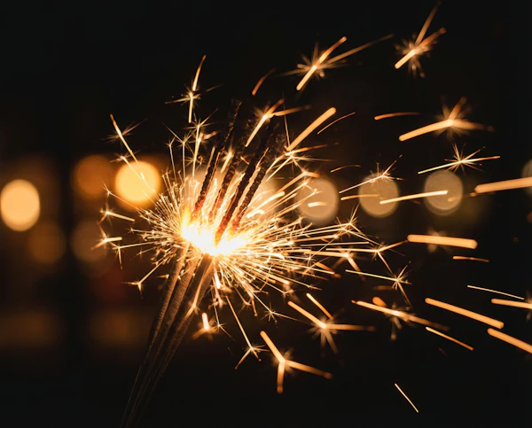 Sparkler Celebration