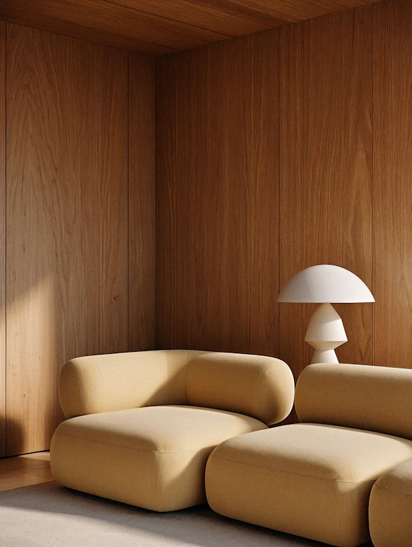Modern Minimalist Interior