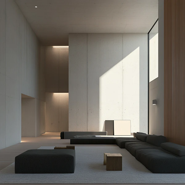 Minimalist Living Room