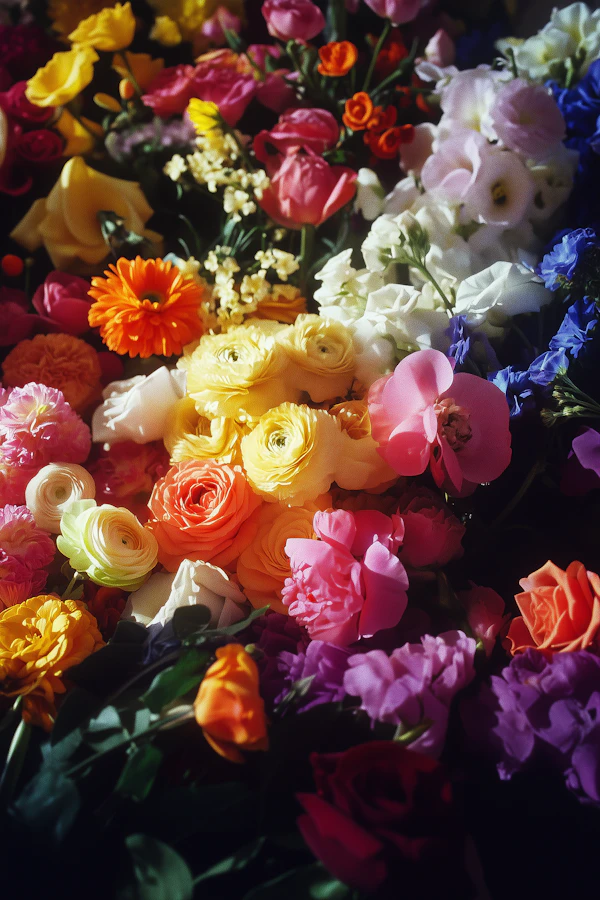Vibrant Flower Display