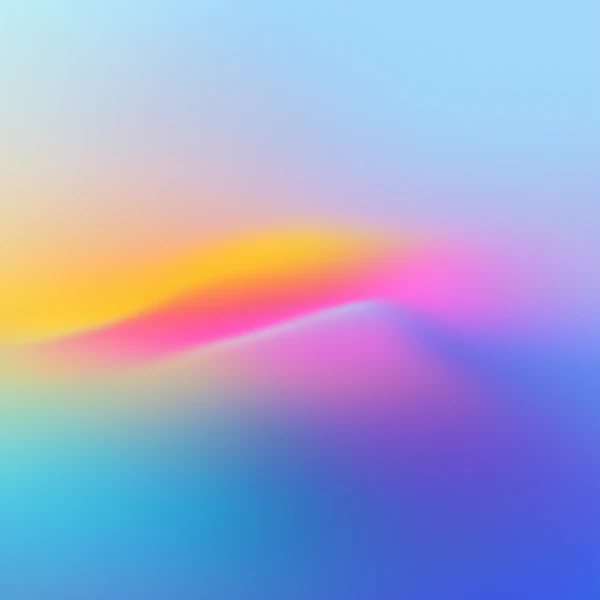 Vibrant Gradient Art