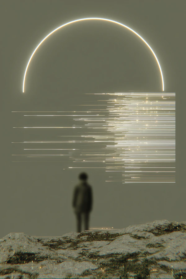 Surreal Light Arc