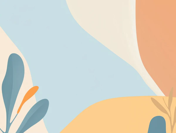 Pastel Abstract Shapes