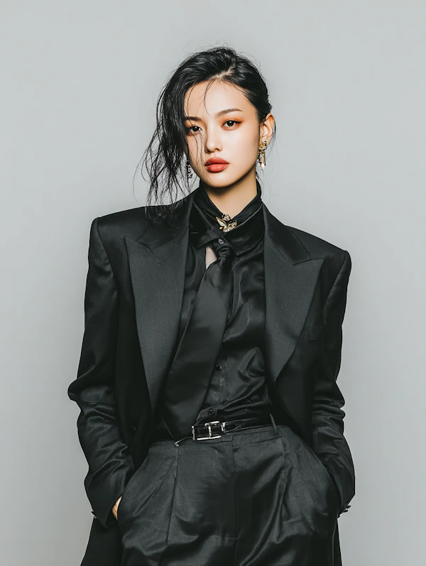 Sophisticated Portrait