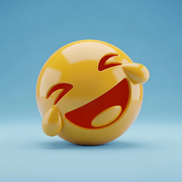 Laughing Emoji Render
