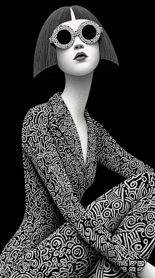 Stylized Fashion Portrait