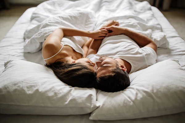 Serene Couple Moment
