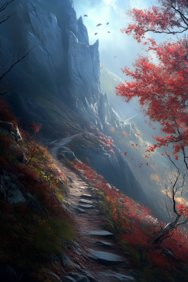 Serene Mountain Landscape