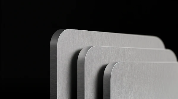 Brushed Metal Sheets