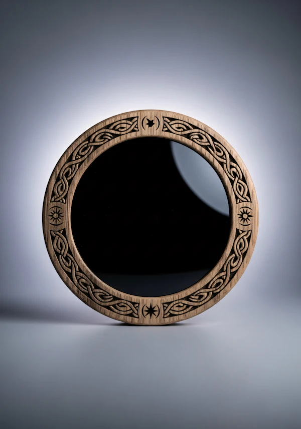 Celtic Wooden Frame