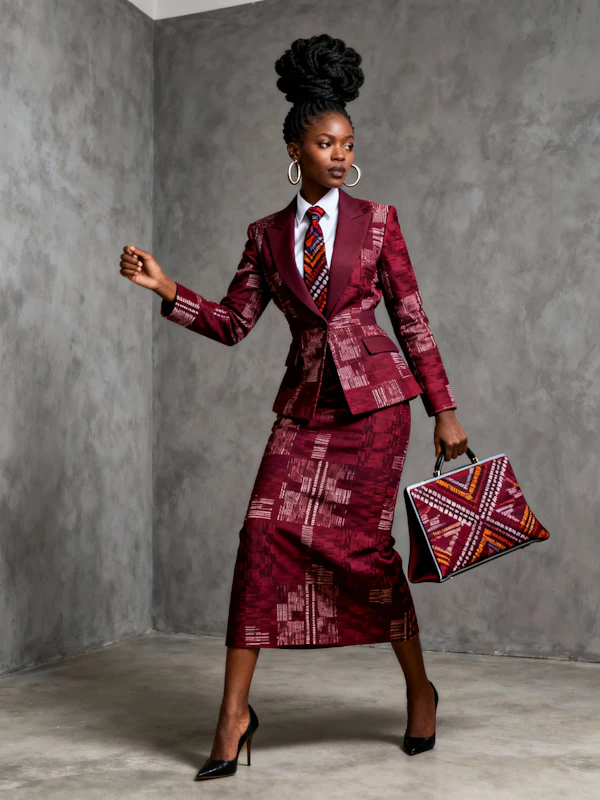 Elegant Fashion Portrait