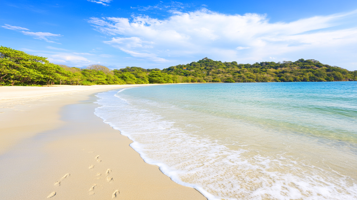 Serene Beach Scene