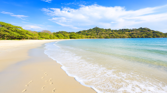 Serene Beach Scene