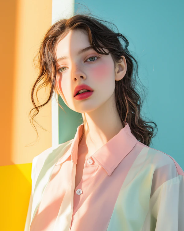Portrait of Young Woman