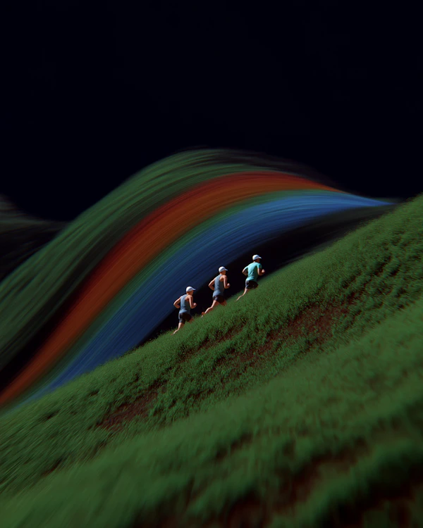 Dynamic Hill Runners