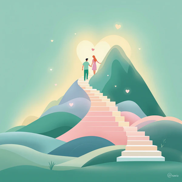 Couple's Love Journey