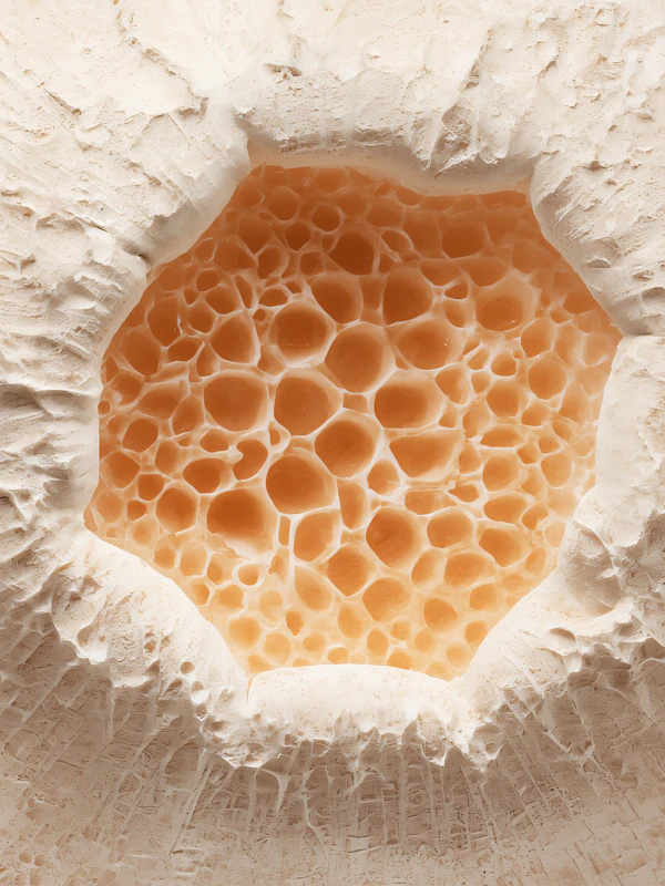Textured Material Close-Up