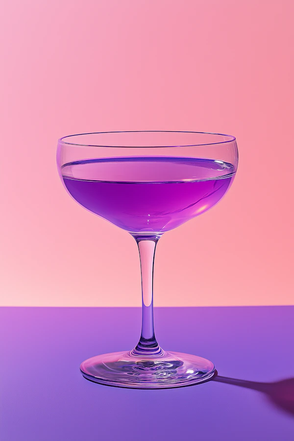Elegant Purple Drink