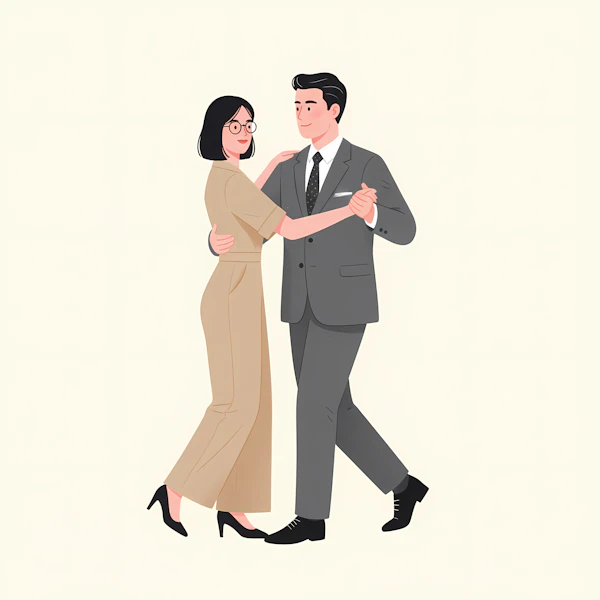 Elegant Dance Moment